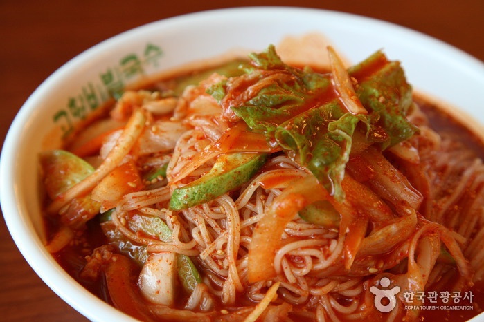 고향비빔국수 - 경기, 남양주 덕소 화도 | 맛집검색 식신