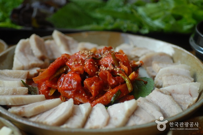 사랑방식당 이미지