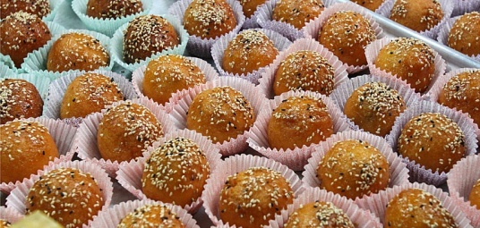 통영명물꿀빵