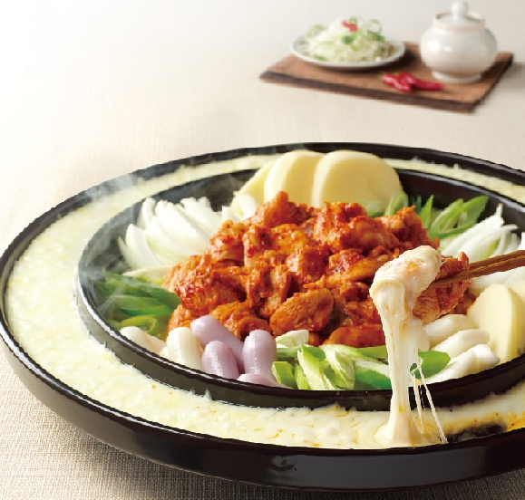 천호닭갈비 이미지
