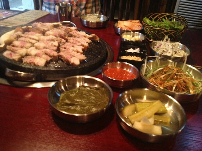 출처 :대통령삼겹살 공식 홈페이지