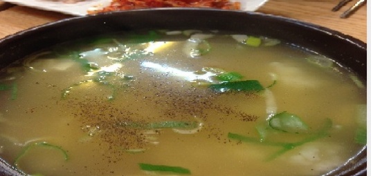 황태국밥