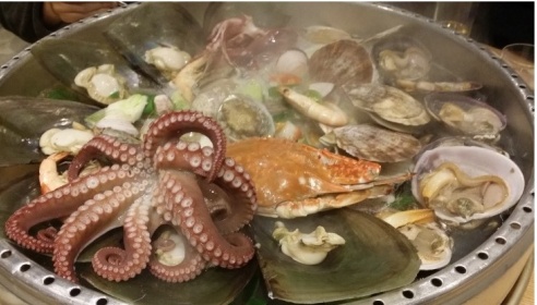 숙이네조개전골 매장 이미지