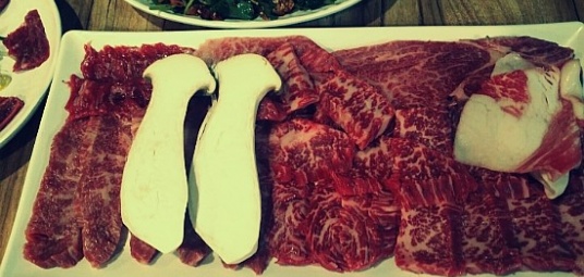 한우갑정육식당