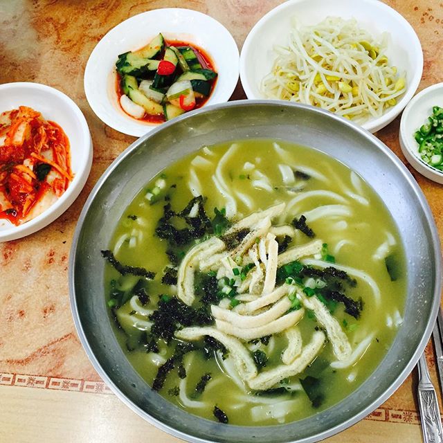 옥돔식당 보말칼국수 , 출처 : 인스타그램