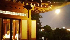 모던기와커피 매장 이미지