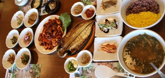 잎새자연밥상