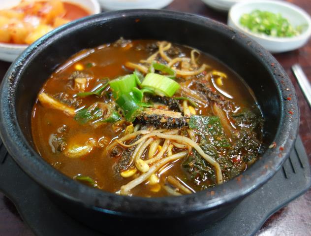 솔모랑해장국