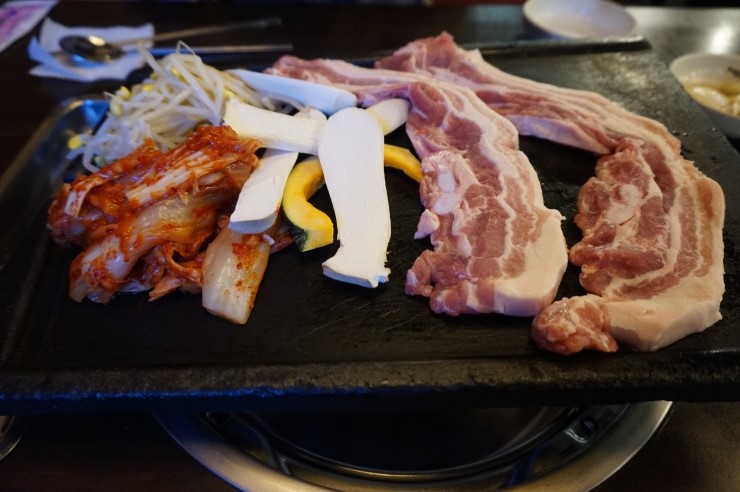 떡쌈 사진 7