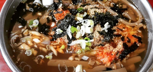 고삼묵밥