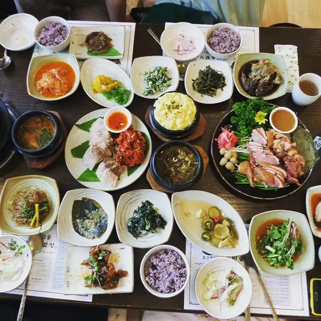 가마솥밥상 매장 이미지