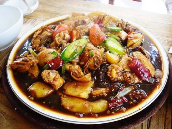 본가찜닭 이미지