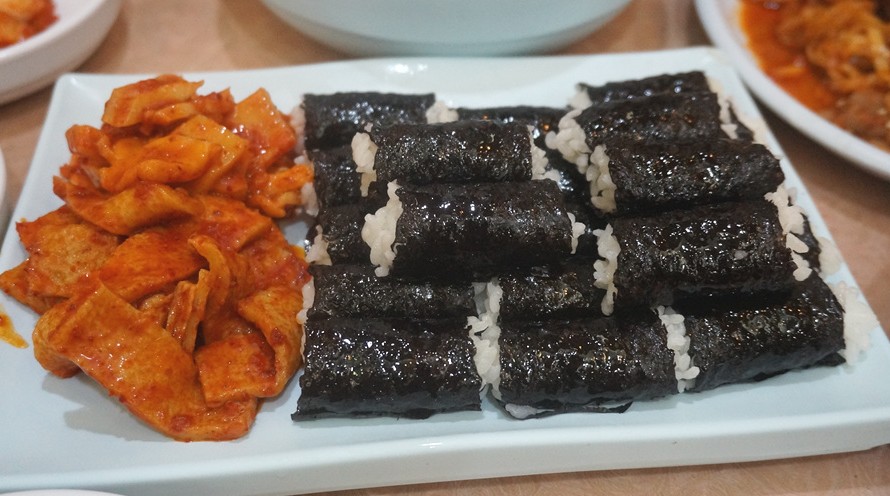 나누리김밥 이미지