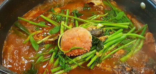 황지참게매운탕
