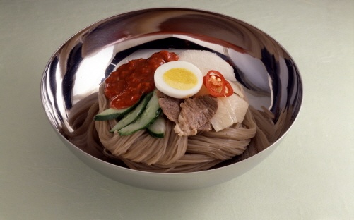 독도얼큰이냉면 이미지