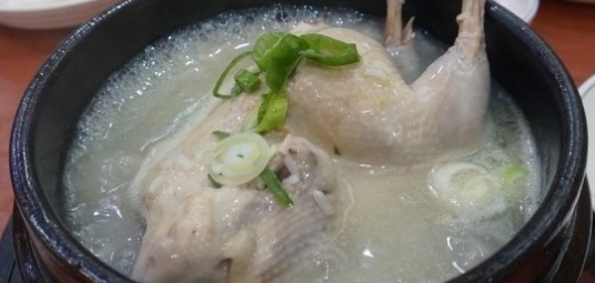 궁중삼계탕