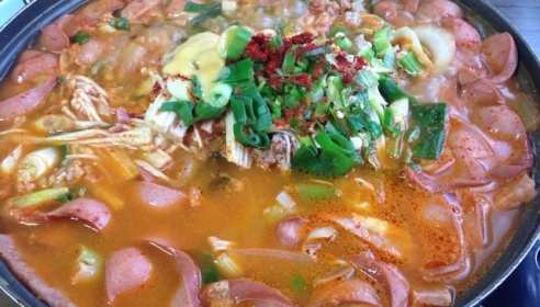 비행장부대찌개 매장 이미지