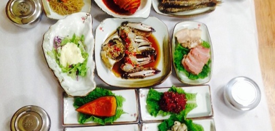 강진만한정식