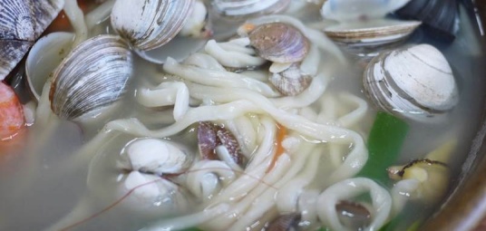 우리밀손칼국수