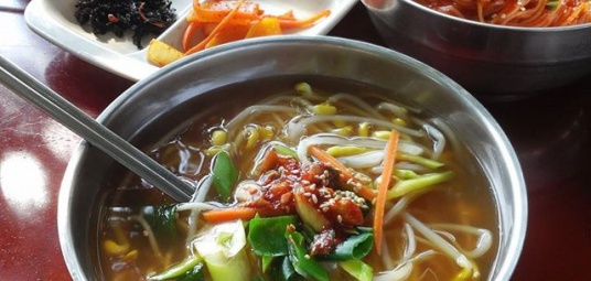 옛날진미국수