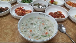 지평선바지락죽 매장 이미지