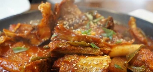 장치봉의 맵꼬만 명태찜 화성향남점