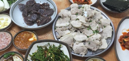 설봉돼지국밥
