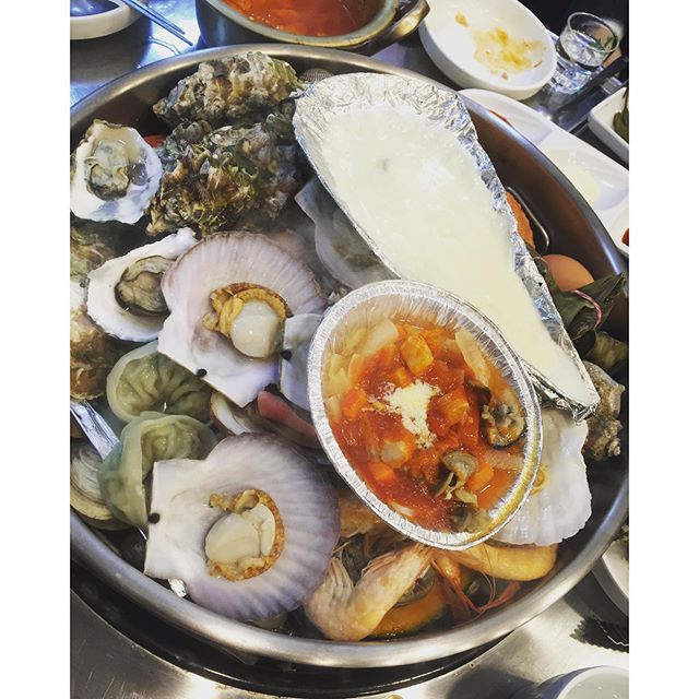 해물천하조개구이|맛집, 씨푸드맛집
