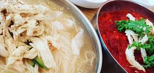 미사리밀빛초계국수