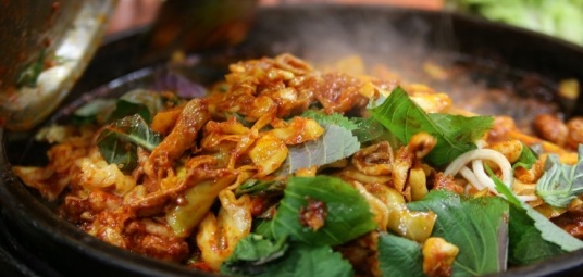 장원닭갈비