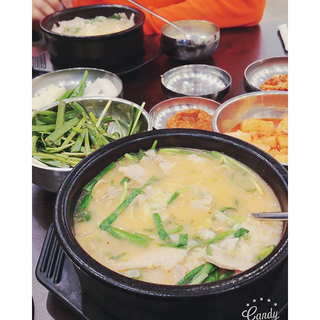 용강국밥 