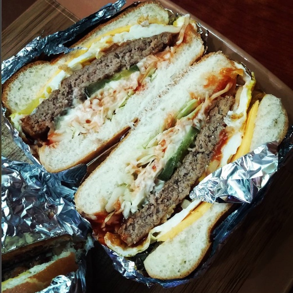 출처 : 미스진햄버거 송탄본점 인스타그램 검색 결과