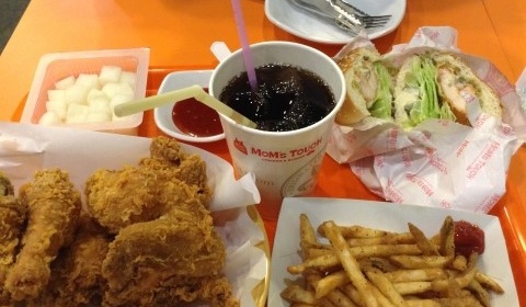 맘스터치 매장 이미지