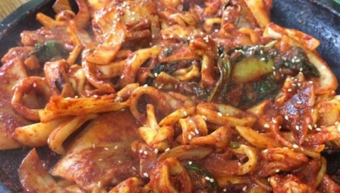 원조한치 매장 이미지