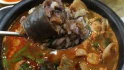 화목순대국전문 매장 이미지