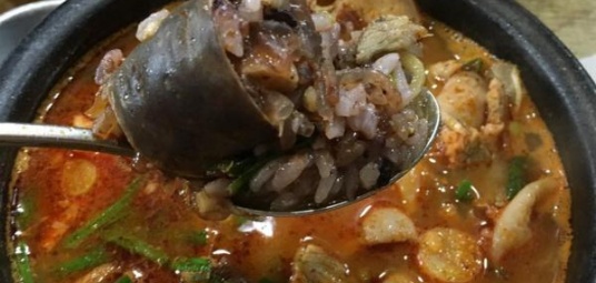화목순대국전문