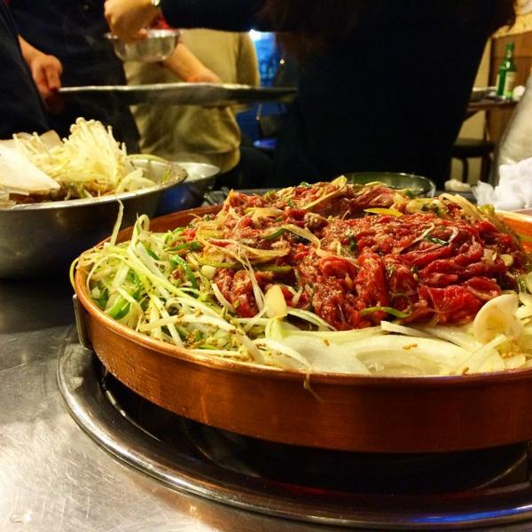 옛맛서울불고기|홍대-상수맛집, 고기맛집