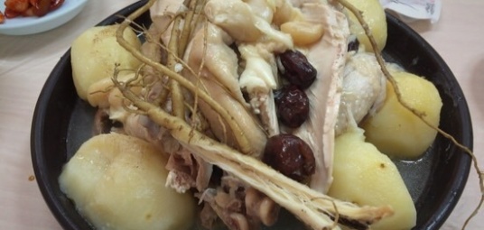 원조수하개울가식당