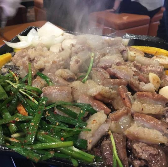 출처 : 노루목황소곱창 인스타그램 검색 결과