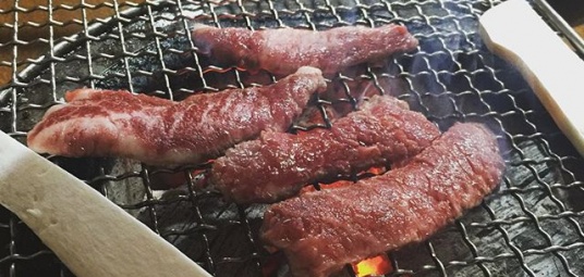 정원암소숯불고기