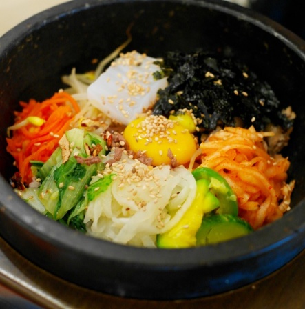 산민들레 비빔밥 , 서울특별시 영등포구 영중로 15 타임스퀘어 