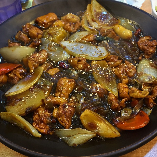 내가찜한닭 숙명여대점|숙대/남영/효창맛집, 고기맛집