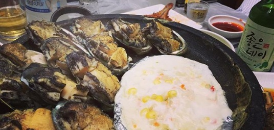 완도참전복