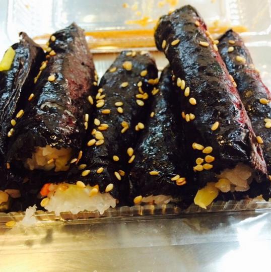 출처 : 모녀꼬마마약김밥 인스타그램 검색 결과