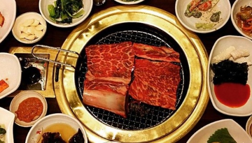 신라갈비 매장 이미지
