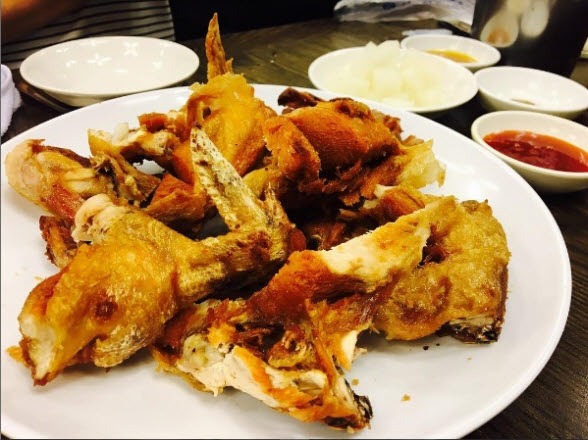 매향통닭 , 경기도 수원시 팔달구 수원천로 317