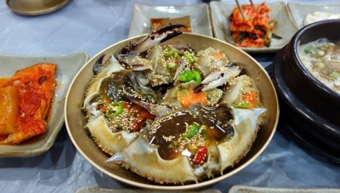 이하정간장게장 매장 이미지