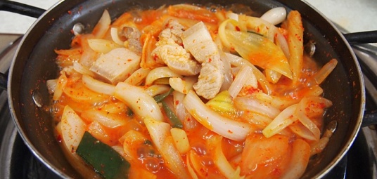 시골통돼지볶음