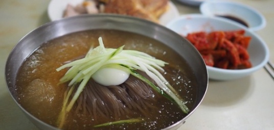 옥천고읍냉면
