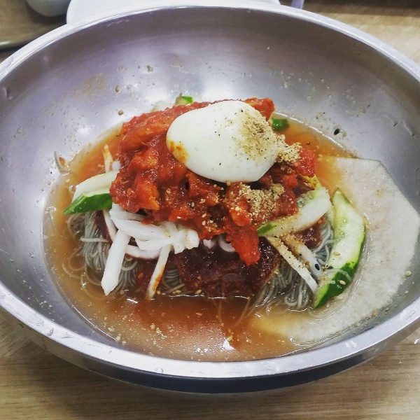 속초코다리냉면|용인-수지구/죽전맛집, 한식맛집